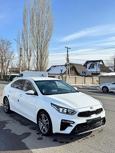 Kia: Kia K3: 2019 г., Седан — 2