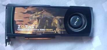 Monitorlar: Videokart ZOTAC GeForce GTX 580, < 4 GB