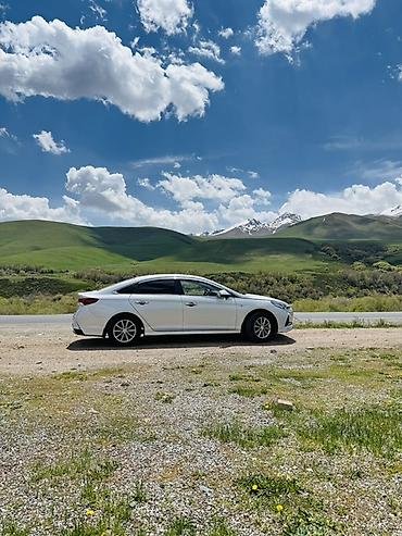 sonata: Hyundai Sonata: 2021 г., 2 л, Автомат, Газ, Седан — 4
