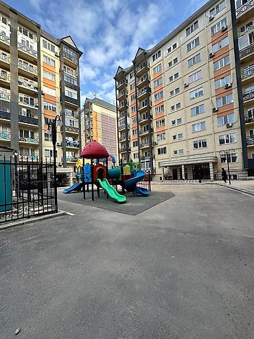 Продажа квартир: 2 комнаты, 65 м², Кок-Жар мкр Элитка, 2 этаж, Евроремонт — 2
