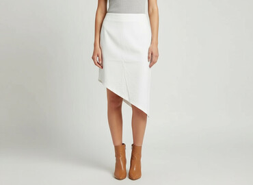 spódnice asymetryczne midi: Orsay, Women`s skirt, size S