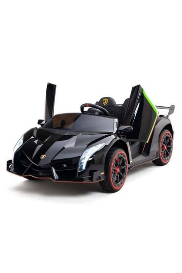 uşaq maşınları üçün akumlyator: Lisenziyalı Lamborghini veneno iki nəfərlik akkumulyatorlu avtomobil