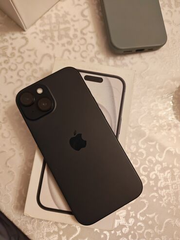 Apple iPhone: IPhone 15, 128 GB, Qara — 2