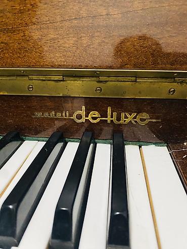 гитара срочно: Пианино Rönisch Upright, модель de luxe - Классическое вертикальное — 3
