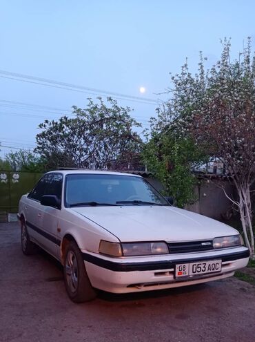 Mazda: Mazda 626: 1991 г., 2 л, Механика, Бензин