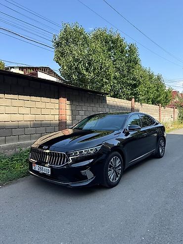 Kia: Kia K7: 2020 г., 2.4 л, Вариатор, Гибрид, Седан — 3