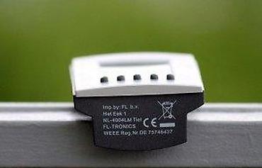 Satovi za kuću: Sat, Alarm, Datum, Dan u nedelji, TEMPERATURA - FL tronics. GERMANY — 8