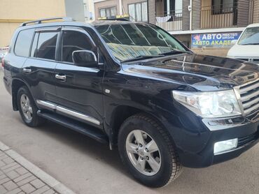 Toyota: Toyota Land Cruiser: 2008 г., 4.7 л, Типтроник, Газ, Внедорожник