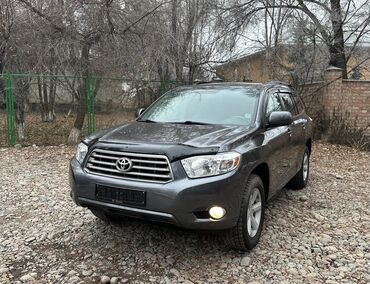 Toyota: Toyota Highlander: 2010 г., 3.5 л, Автомат, Бензин, Кроссовер