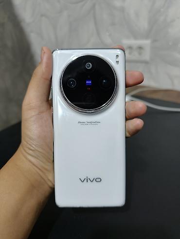 iphone 14 plus: Vivo X100, Б/у, 512 ГБ, цвет - Белый, 2 SIM — 1
