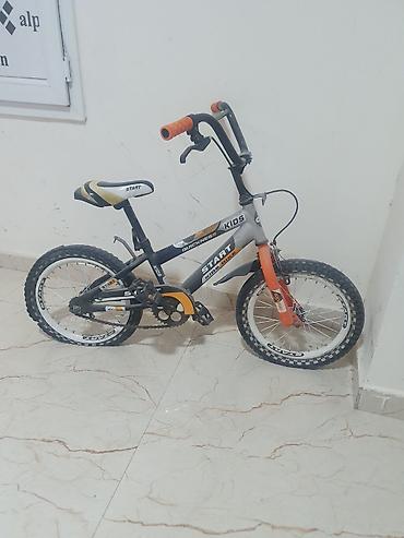 Uşaq velosipedləri: 6.10 yaş üçün Arxa təkəri dəyişilməlidi.250aznə alınıb. 30m satılır — 1