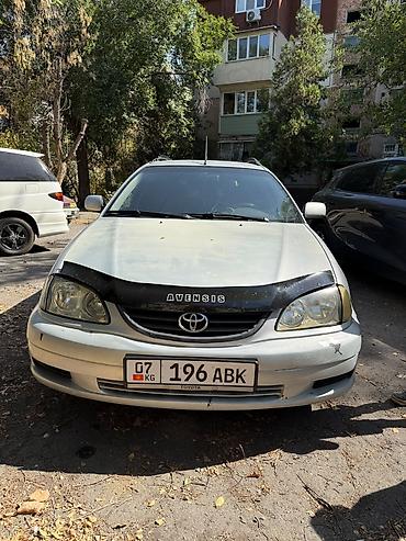 авенсис 2002 универсал: Toyota Avensis: 2002 г., 1.8 л, Автомат, Бензин, Универсал — 8