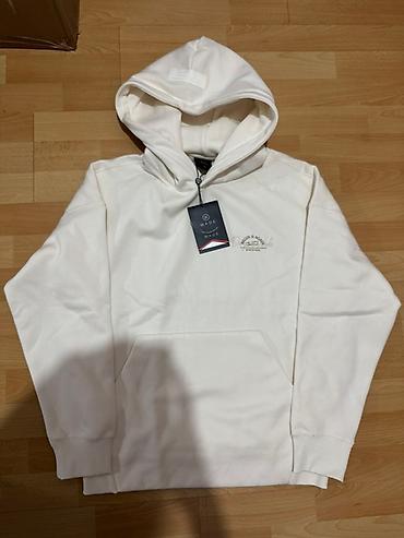 pull and: Мужская толстовка, M, Li-Ning, Новый, цвет - Белый, Самовывоз — 1