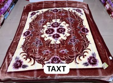 Yorğanlar, adyallar: Yeni Böyüklər üçün İki nəfərlik Qış üçün Doldurucusuz Yorğan, Ödənişli çatdırılma — 1