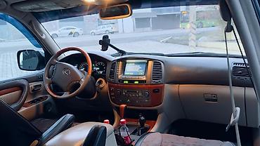 Lexus: Lexus LX: 2004 г., 4.7 л, Автомат, Бензин, Внедорожник — 8