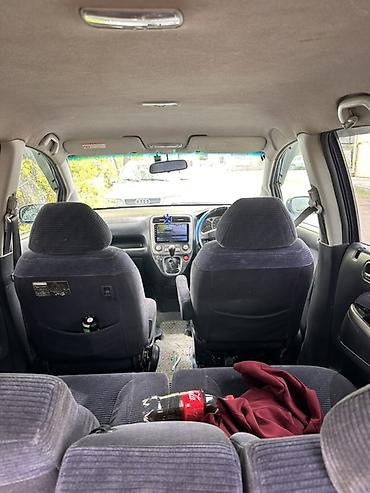 Honda: Honda Stream: 2002 г., 1.7 л, Автомат, Бензин, Универсал — 9
