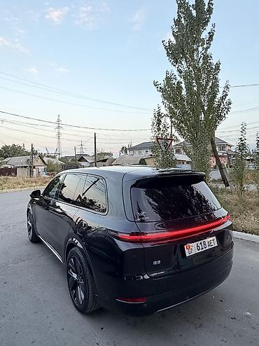 литий железо фосфатный аккумулятор: Lixiang L9: 2023 г., 1.5 л, Автомат, Электромобиль, Кроссовер — 6