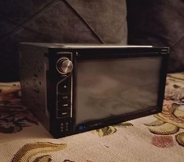 компьютер на запчасти: Avtomobil üçün 2-DIN multimedia maqnitola Universal monitordur. Yan — 1