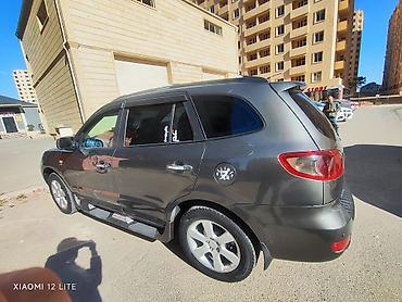 çeşka dizel: Hyundai Santa Fe: 2.2 l | 2006 il Krossover — 7