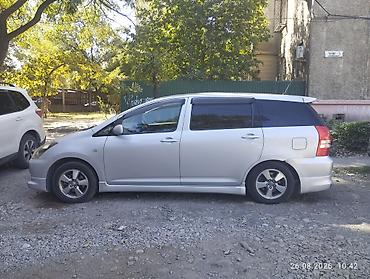 byd e1: Toyota WISH: 2003 г., 1.8 л, Автомат, Бензин, Минивэн — 8