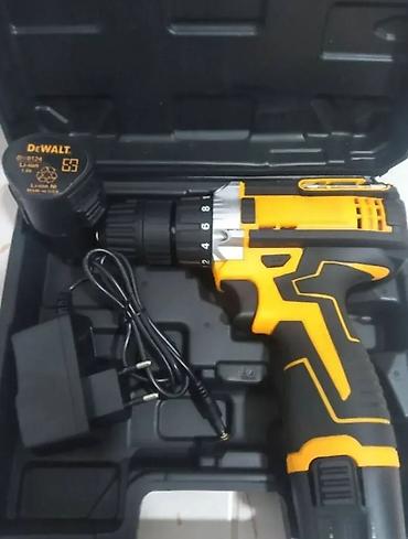 pločica: Dewalt Hobi aku bušilica sa dve baterije Dobrodošli u Davidov Shop — 1