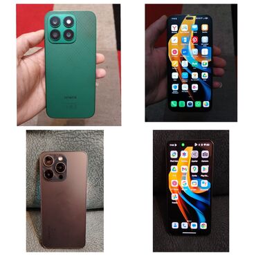 Honor: Honor X8b, 128 GB, rəng - Yaşıl, Sensor, Barmaq izi, İki sim kartlı