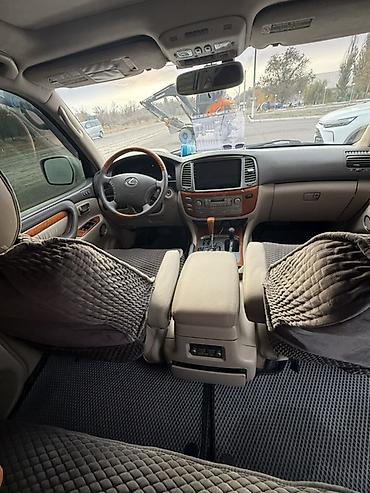 лексус 350 продажа: Lexus LX: 2004 г., 4.7 л, Автомат, Бензин, Внедорожник — 6