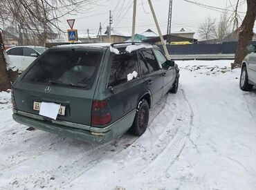 мерседес 124 с: Mercedes-Benz W124: 1991 г., 2.3 л, Механика, Бензин, Универсал