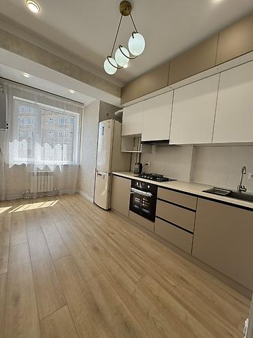 mega hous: 2 комнаты, 53 м², Мед Академия Элитка, 6 этаж, Свежий ремонт — 4