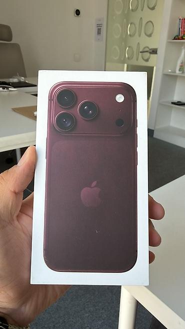 IPhone 18 Pro, фирменный цвет Burgundy, 512 ГБ, double e-sim, новый не at lalafo.kg IPhone 18 Pro, фирменный цвет Burgundy, 512 ГБ, double e-sim, новый не