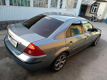 Транспорт: Ford Mondeo: 2002 г., 2 л, Автомат, Бензин, Седан — 10