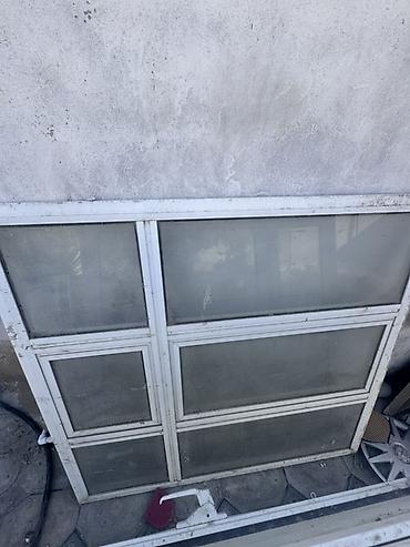 plastik arakəsmə: 2 si bjrlikdə 70 AZN PVC pəncərə çərçivələri və şüşə paketlər - — 1