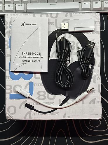 logitech superlight: Продам Attack Shark L80. Причина продажи: купил другие наушники. Всё — 2