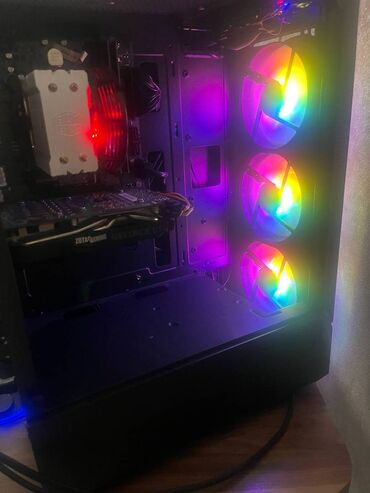 Настольные ПК и рабочие станции: Gaming Pc Cpu- intel core i3 14100f (3.50 GHz) Gpu- NVIDIA GeForce GTX