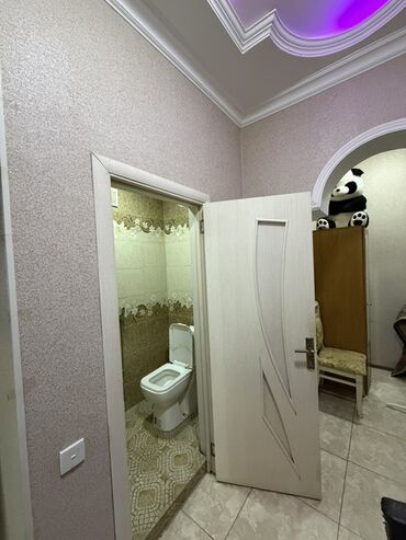 Dizayn, layihə: 2 otaqlı mənzil interyerinin təqdimatı - Zövqlü dizaynlı dəhliz — 3