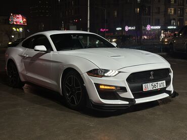 гольф 2 купэ: Ford Mustang: 2018 г., 2.3 л, Типтроник, Бензин, Купе