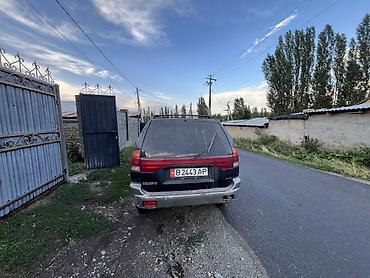 каток кант: Mitsubishi Montero Sport: 1999 г., Автомат, Бензин, Внедорожник — 3