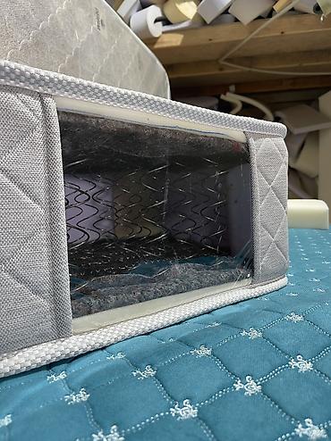 Спальные матрасы: Спальный матрас, Двуспальный, Пружинный, Высокоэластичная пена, Матрасы средней жесткости — 24