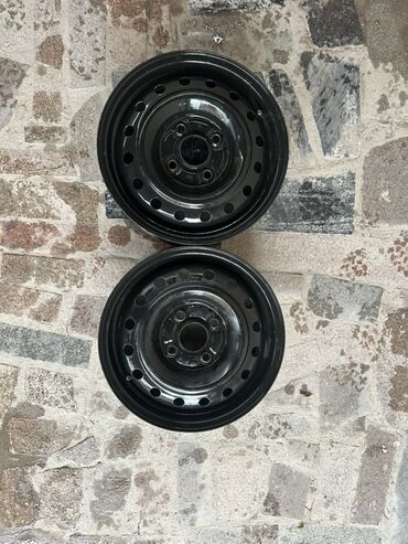 диск на внедорожник: Темир Дисктер R 15 Жуп, тешиктери - 4, Жаңы