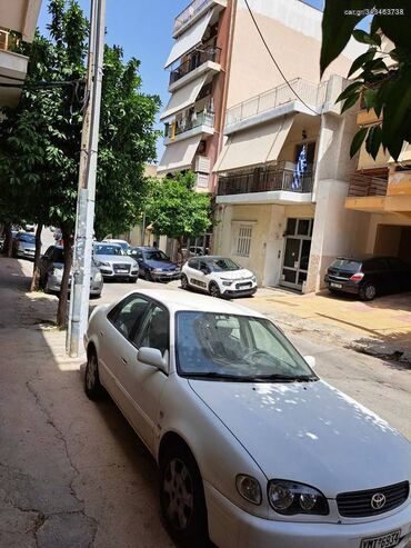 Toyota: Toyota Corolla: 1.4 l. | 2001 έ. Λιμουζίνα — 6