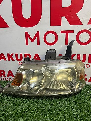 stepwagon: Комплект передних фар Honda Б/у, Оригинал, Япония — 3