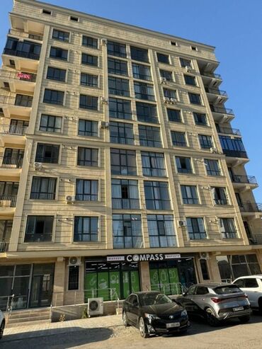 квартира через банк: 2 бөлмө, 55 кв. м, Элитка, 5 кабат, Евроремонт