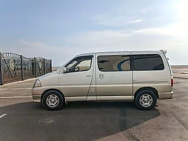 Toyota: Toyota Grand Hiace: 2001 г., 3.4 л, Автомат, Бензин, Минивэн — 11