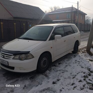 хонда степ газ: Honda Odyssey: 1999 г., 2.3 л, Автомат, Газ, Вэн/Минивэн