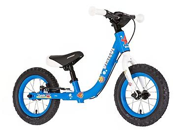fazon: Bicikl kids Visitor Gur Gur 12" alu 7" V-brake – plavi Dečiji balans — 1