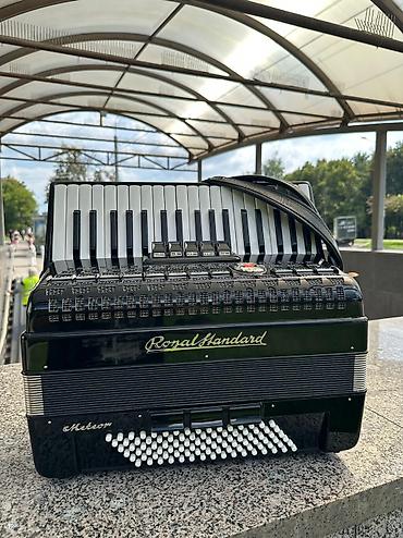 Аккордеоны: Продаю новый Германский Аккордеон Роялстандард метеор Вельтмейстер — 8