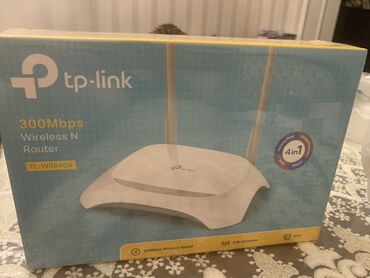 azercell modem wifi: TP-Link şirkətindən olan 300Mbps sürətli simsiz N router. Yığcam ağ