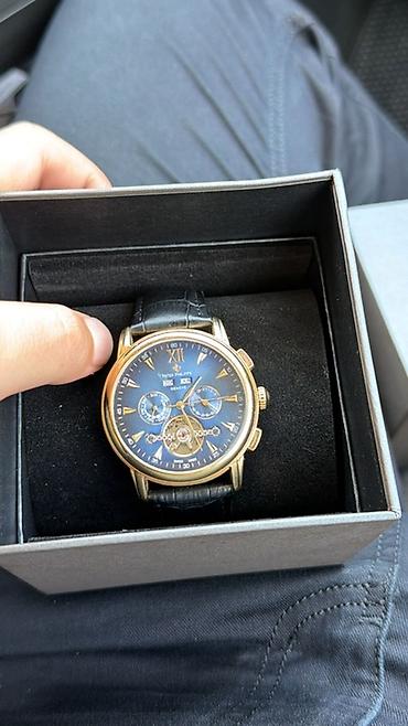 bernard h mayer: Yeni, Qol saatı, Patek Phillipe, rəng - Qızılı — 1