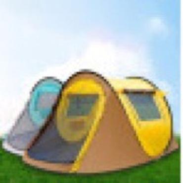 Другие товары для дома и сада: Палатка автоматическая «pop-up» для кемпинга и пляжа - Быстрая — 2