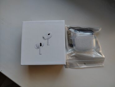 чехлы на airpods: Белые Bluetooth наушники AirPods Pro - вакуумные